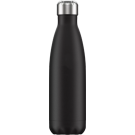 Bouteille isotherme 75 cl Noire Neutre