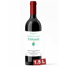 Magnum 1,5 L - Bordeaux Sup&eacute;rieur 2021