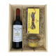 Coffret Gourmet Vin, Chocolat, Foie Gras