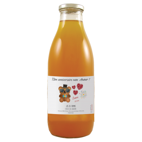 Jus de Pomme 1L