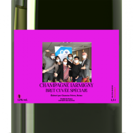 Magnum 1,5 L - Champagne Larmigny Brut 