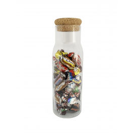 Carafe 1L et Chocolats - personnalisée