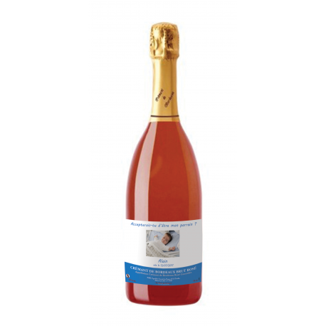 Crémant de Bordeaux Brut Rosé