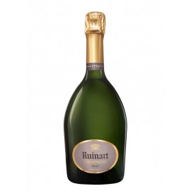 Champagne Ruinart avec caisse bois personnalisée