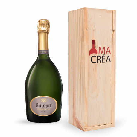 Coffret à champagne Ruinart