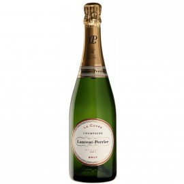Champagne Champagne La Cuvée brut Laurent-Perrier avec caisse bois personnalisée