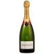 Champagne Bollinger Brut magnum avec caisse bois personnalisée