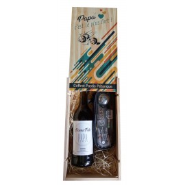 Coffret Pastis Pétanque 100% personnalisable