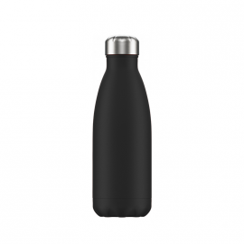 Bouteille isotherme 50 cl Noire Neutre