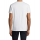 T-shirt en coton Blanc personnalisé