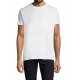 T-shirt en coton Blanc personnalisé