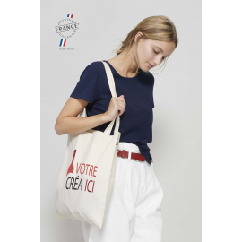 Tote-bag personnalisé - 100% Français