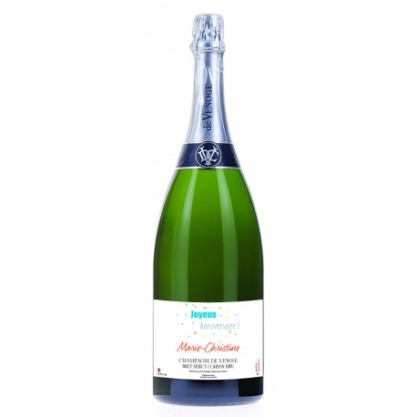 Double Magnum 3 L - Champagne De Venoge Brut 