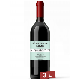 Double Magnum 3 L - Bordeaux Rouge 2020