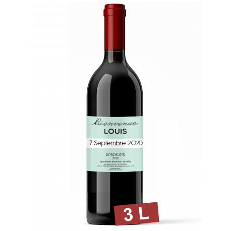 Magnum 3 L - Bordeaux Rouge 2020