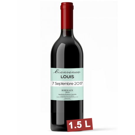 Magnum 1,5 L - Bordeaux Rouge 2018