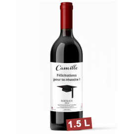 Magnum 1,5 L - Bordeaux Rouge 2018