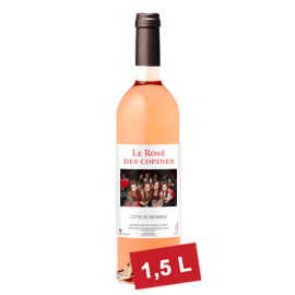 Magnum 1,5 L - Bordeaux Rosé