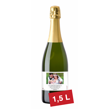 Magnum 1,5 L - Champagne Larmigny Brut 