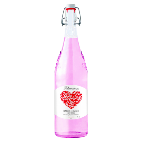 Limonade Artisanale Framboise 75cl