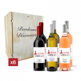 Coffret Découverte Vin Blanc - Variété (6 Bouteilles)