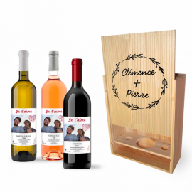 Coffret 3 bouteilles "Découverte Bordeaux "