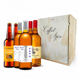 Coffret 6 bouteilles Sélection "Apéro"