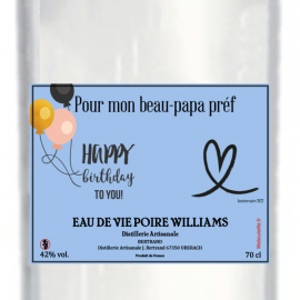 Eau-de-Vie Poire Williams