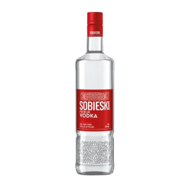 Vodka Premium Design avec caisse bois personnalisée