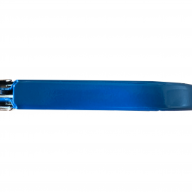 Tire-bouchon double levier Bleu personnalisé au laser