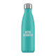 Bouteille isotherme 75 cl à graver Turquoise