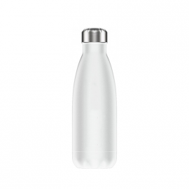 Bouteille isotherme 75 cl Blanche Neutre
