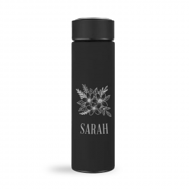 Thermos Noir 50cl à graver