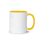 Mug personnalisé - Jaune