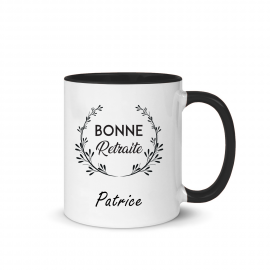 Mug personnalisé - Noir