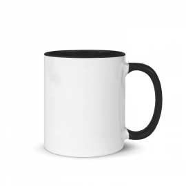 Mug personnalisé - Noir