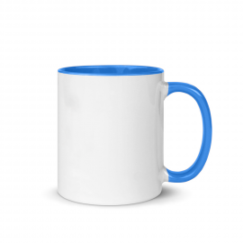 Mug personnalisé - Bleu clair