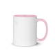 Mug personnalisé - Rose