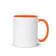 Mug personnalisé - Orange