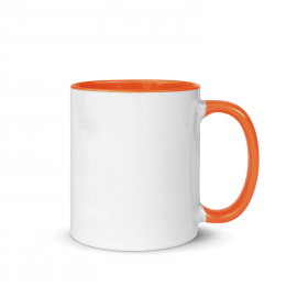 Mug personnalisé - Orange
