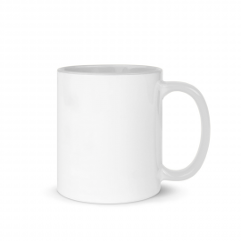 Mug personnalisé - Blanc