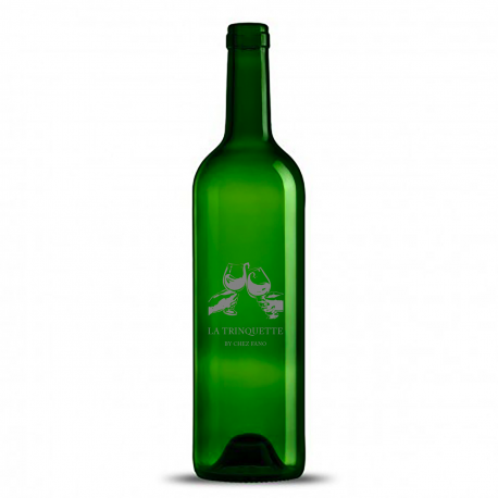 Bouteille 75 cl personnalisée