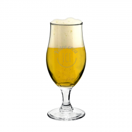 Chope de bière 50 cL club de football personnalisable avec prénom et numéro  · Cadeau fan de foot · Lyon