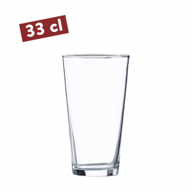 Verre 33cl (Lot de 6) personnalisé