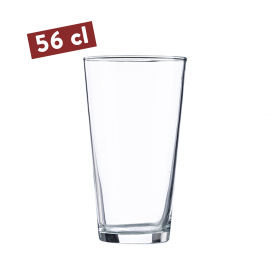 Verre à pied à bière 53cl (Lot de 6) personnalisé