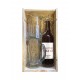 Caisse Bois 2 Bouteilles Champagne à glissière