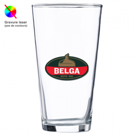 Verre à pied à bière 53cl (Lot de 6) personnalisé