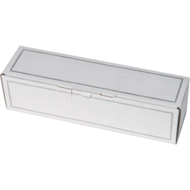 Coffret carton 1 Magnum blanc