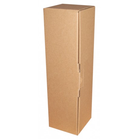 Coffret carton 1 bouteille kraft