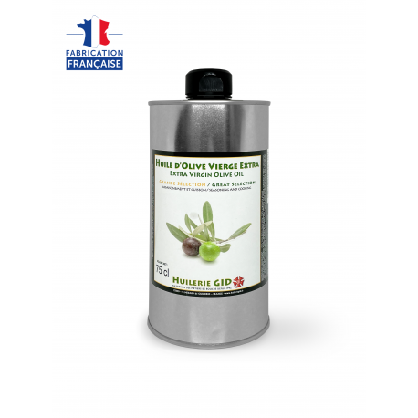 Caisse bois rangement Finest Olive Oil 30 cm